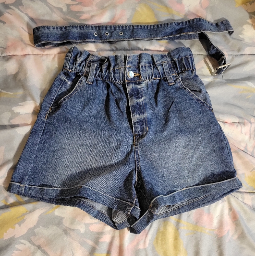 No Boundaries Jean Shorts
